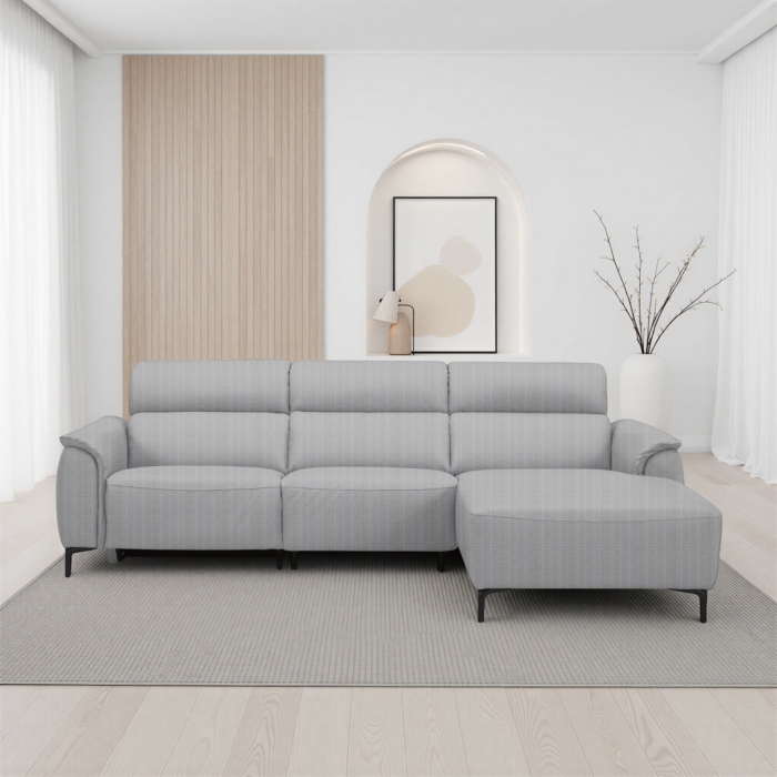 KM.6262 A0403700 LCR SOLEY Recliner Corner Sofa
