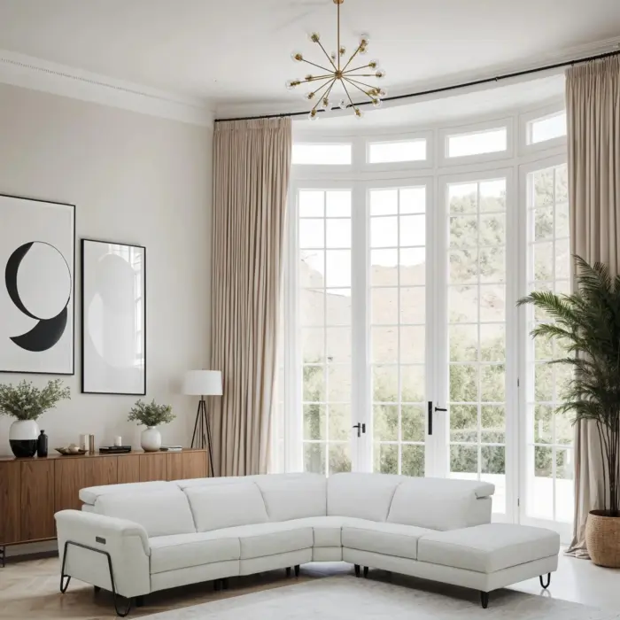 SOFALINA Corner Recliner