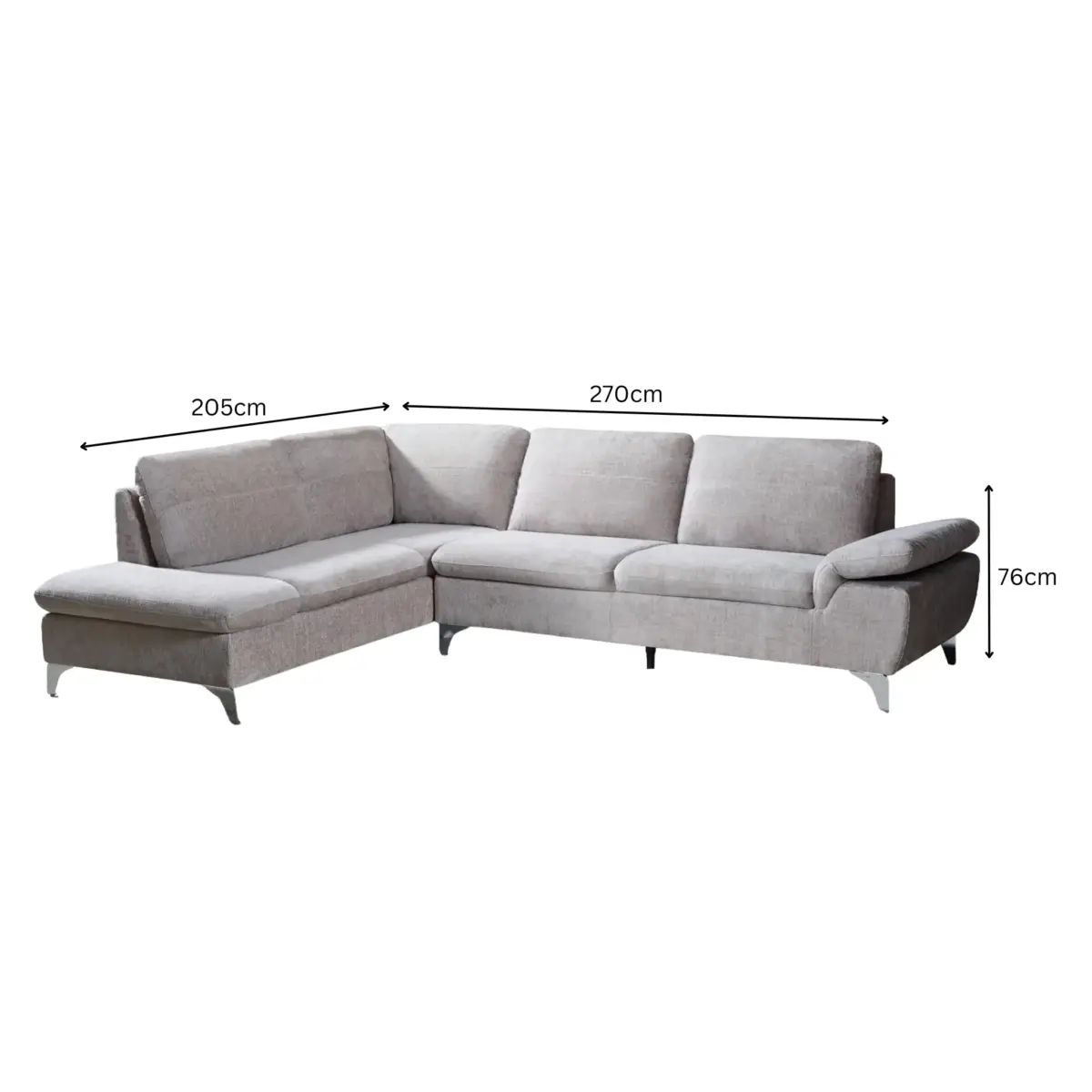 KURNELCornerSofa-dimensions KURNEL Corner Sofa