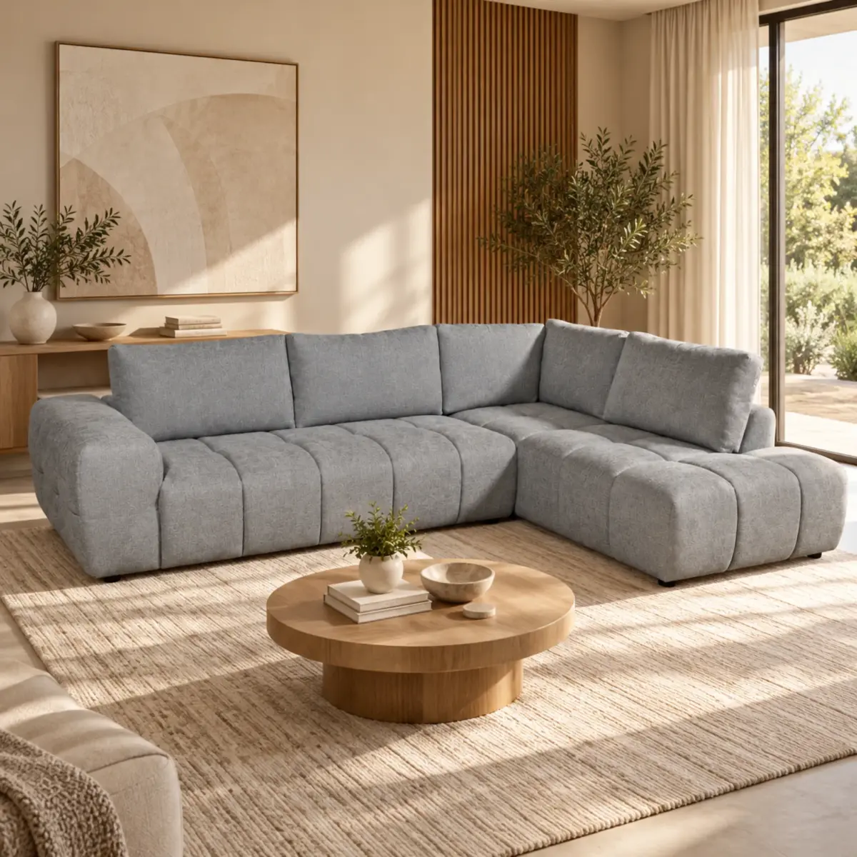 MELOW RIGHT LIFESTYLE MELOW Corner Sofa