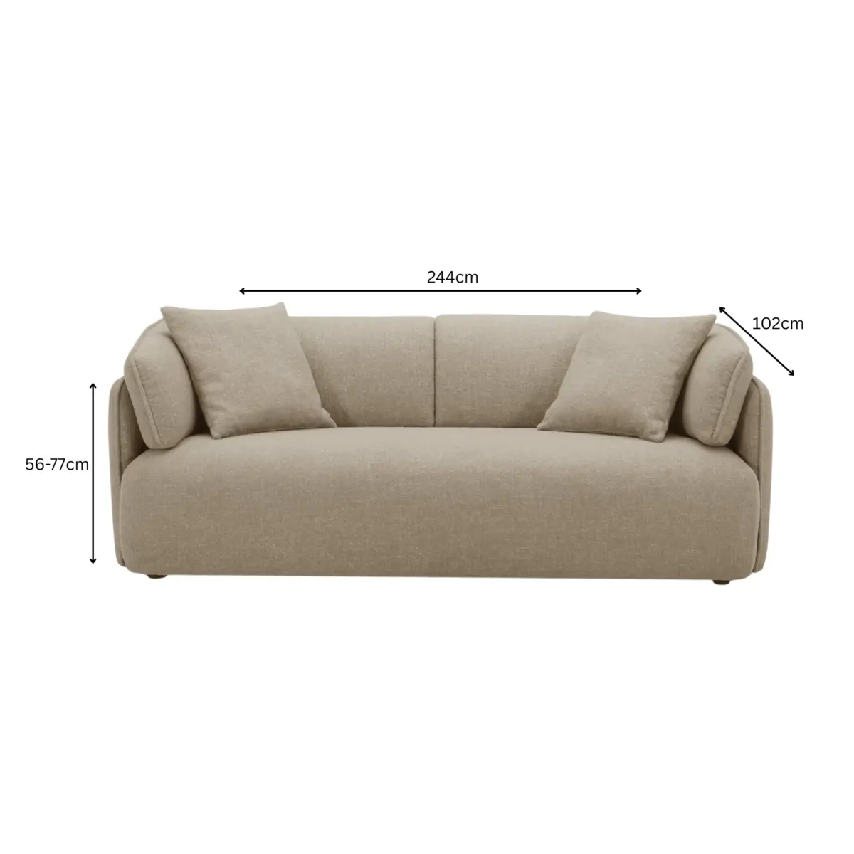 MERYL4SeaterSofa-dimensions MERYL 4 Seater Sofa
