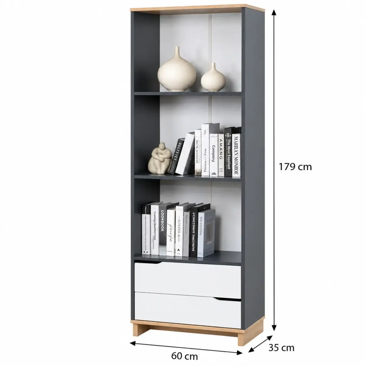 LIBRY Bookcase