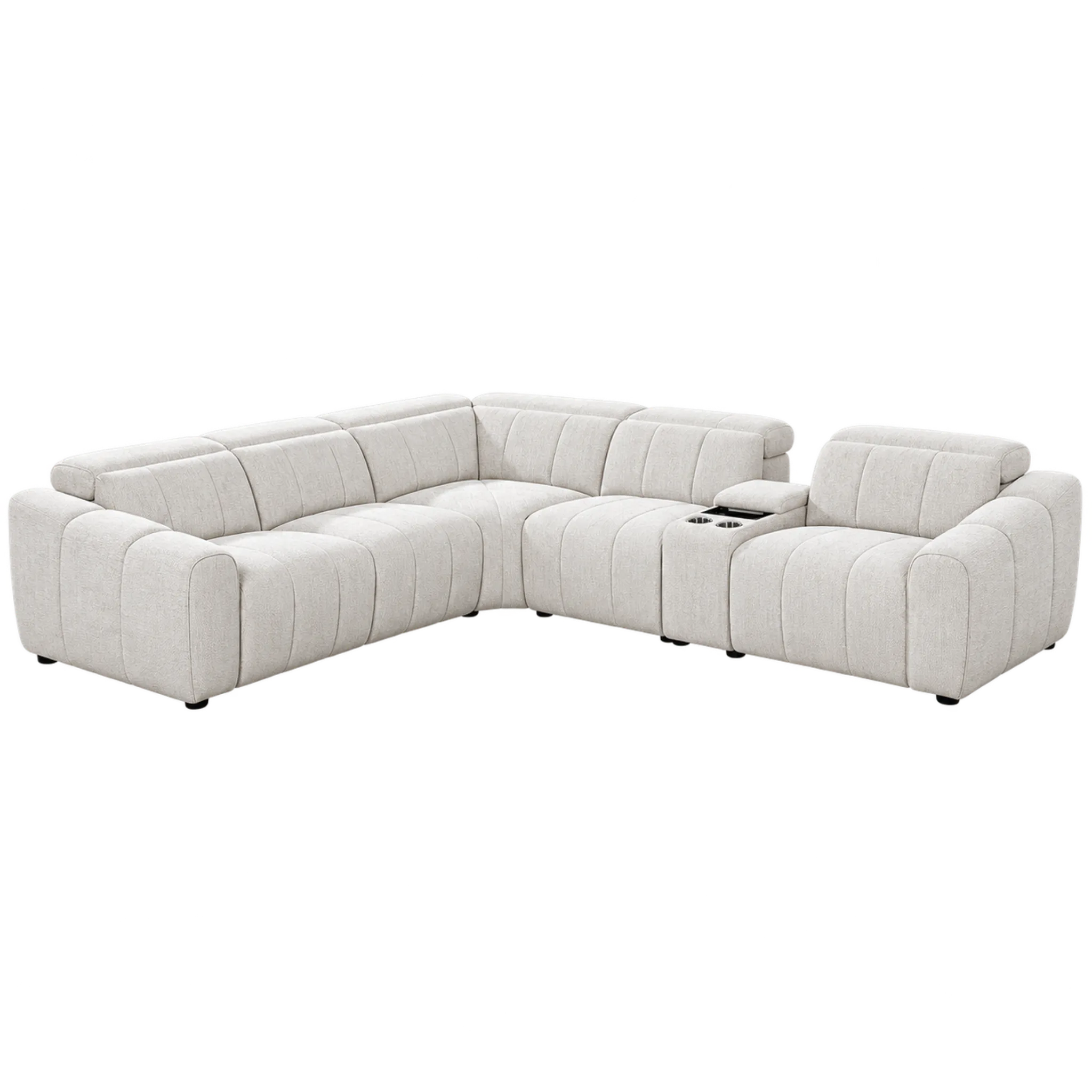 Four Day AMORTI Corner Recliner