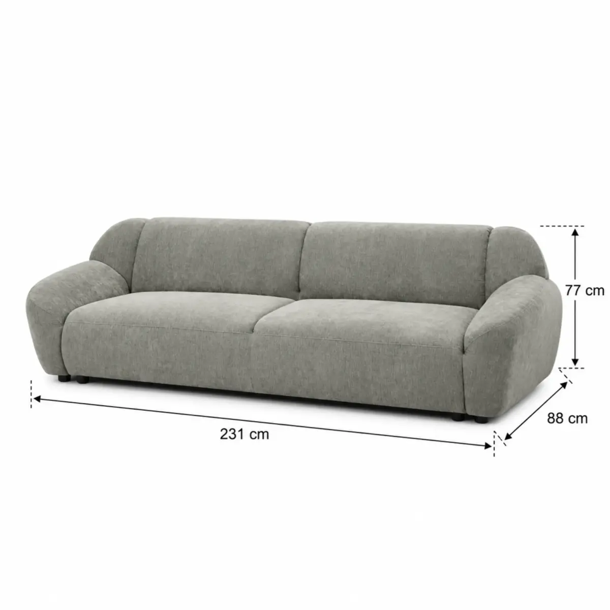 BEAR 3 Seater Sofa