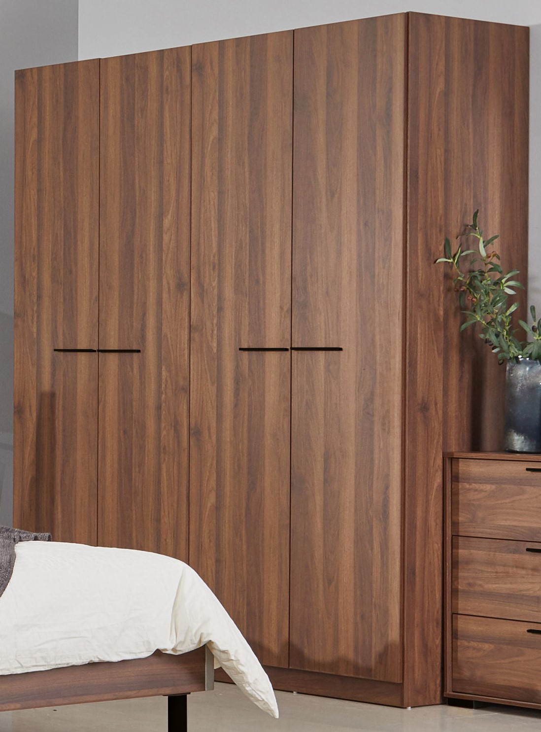 NS03051 4D WARDROBE (2) ALIGNET Wardrobe