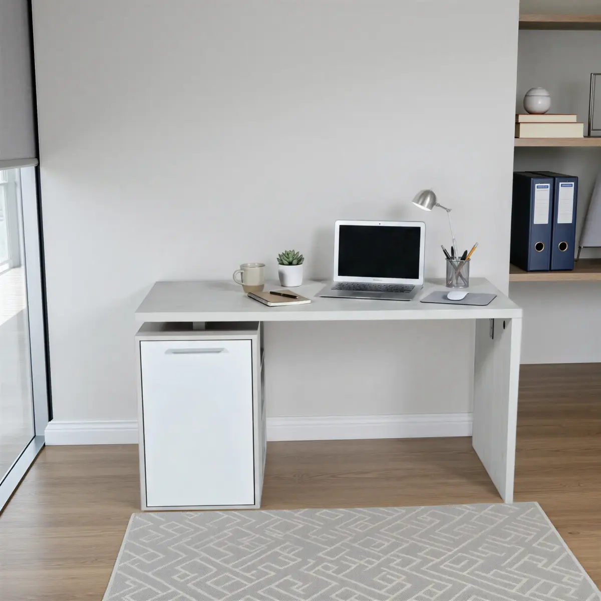 NS5811 WR DESK L.OAK MECANICA Office Desk