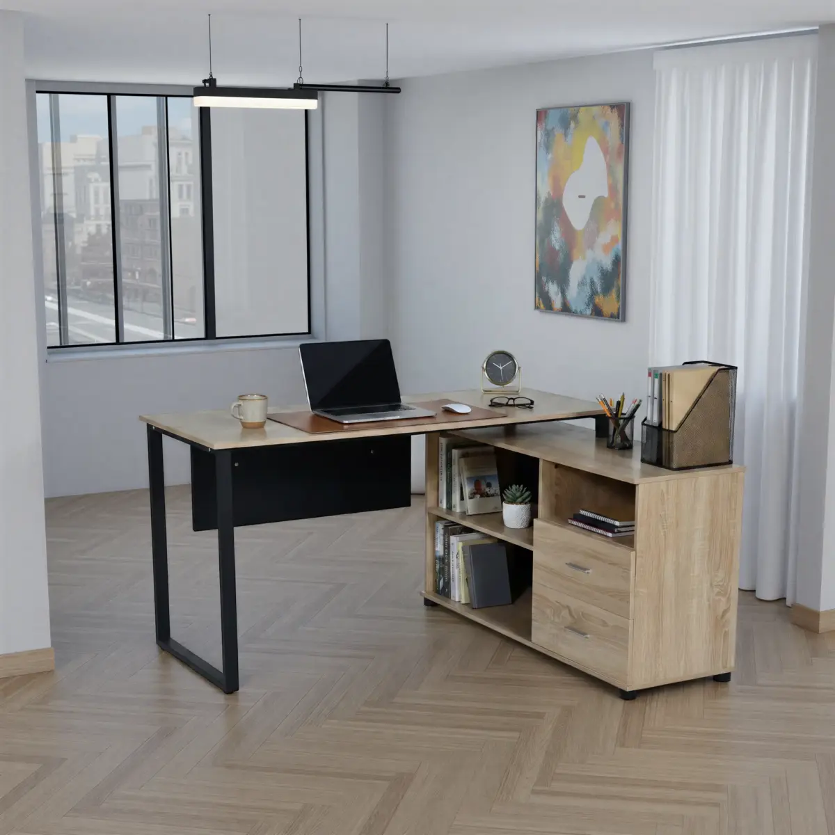 SOCRAN Office Desk