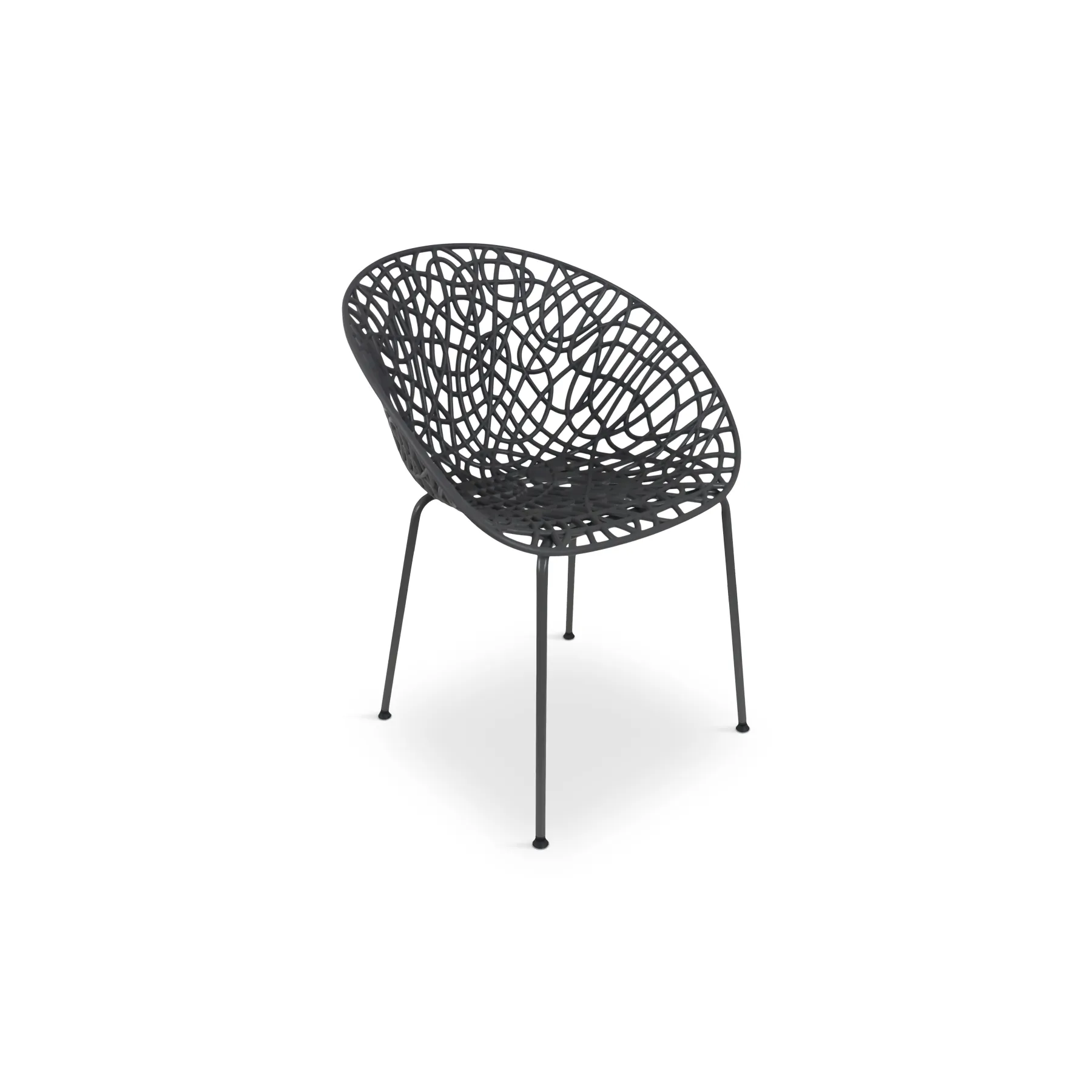 Four Day PISCARO Outdoor Chair Grey