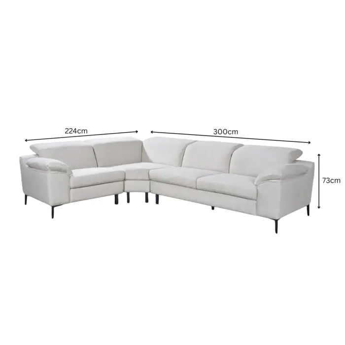 SITLOOMCornerSofa-dimensions SITLOOM Corner Sofa