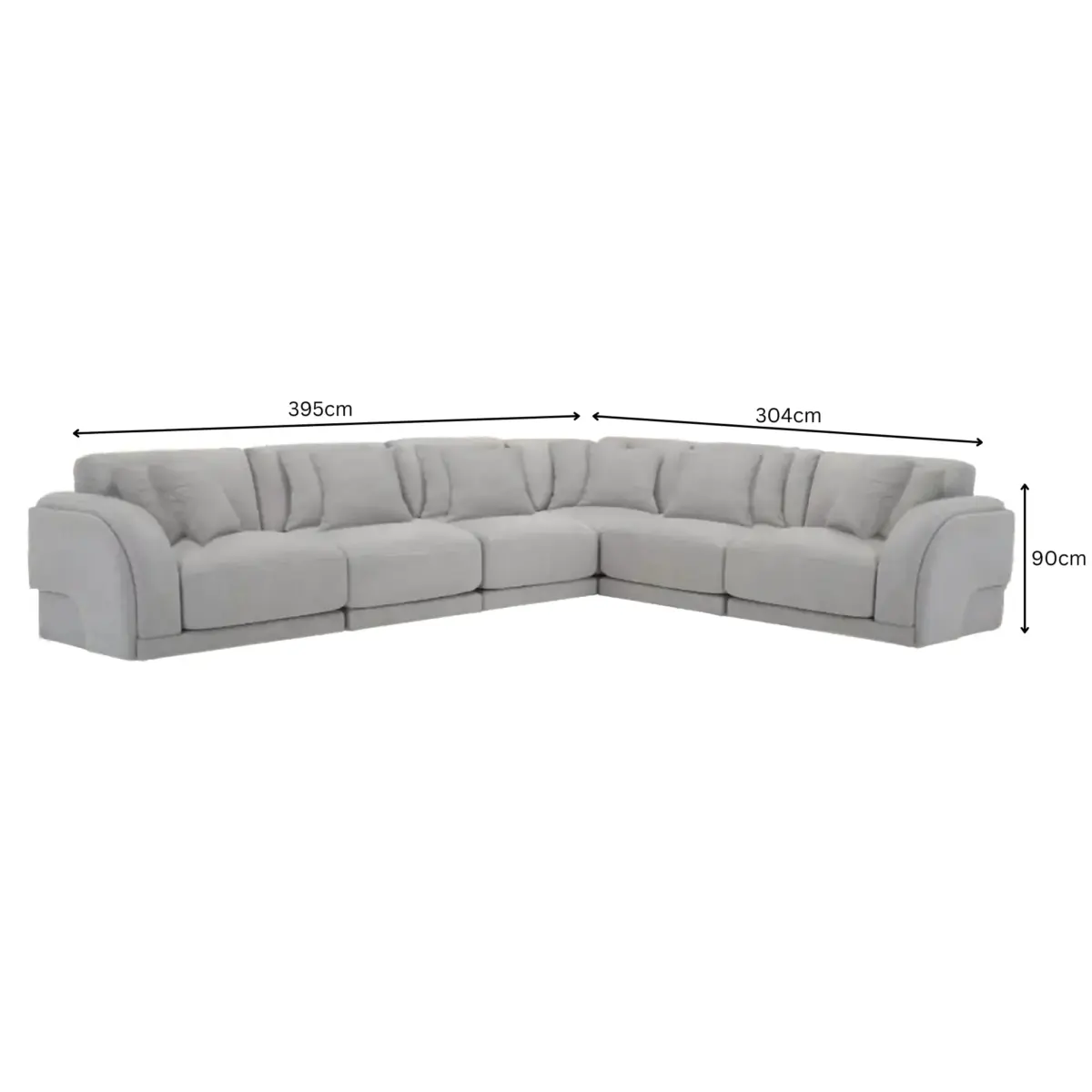 SOOTHECornerSofa-dimensions SOOTHE Corner Sofa