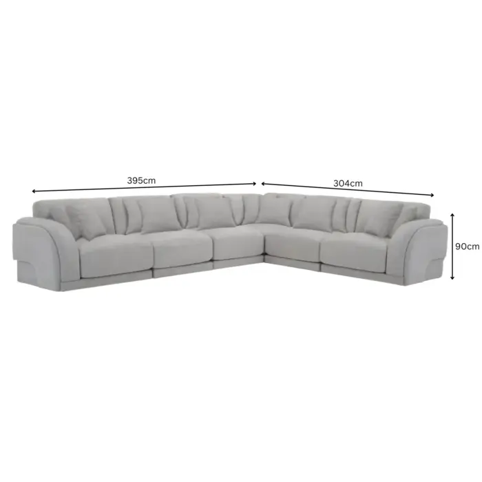 SOOTHECornerSofa-dimensions SOOTHE Corner Sofa