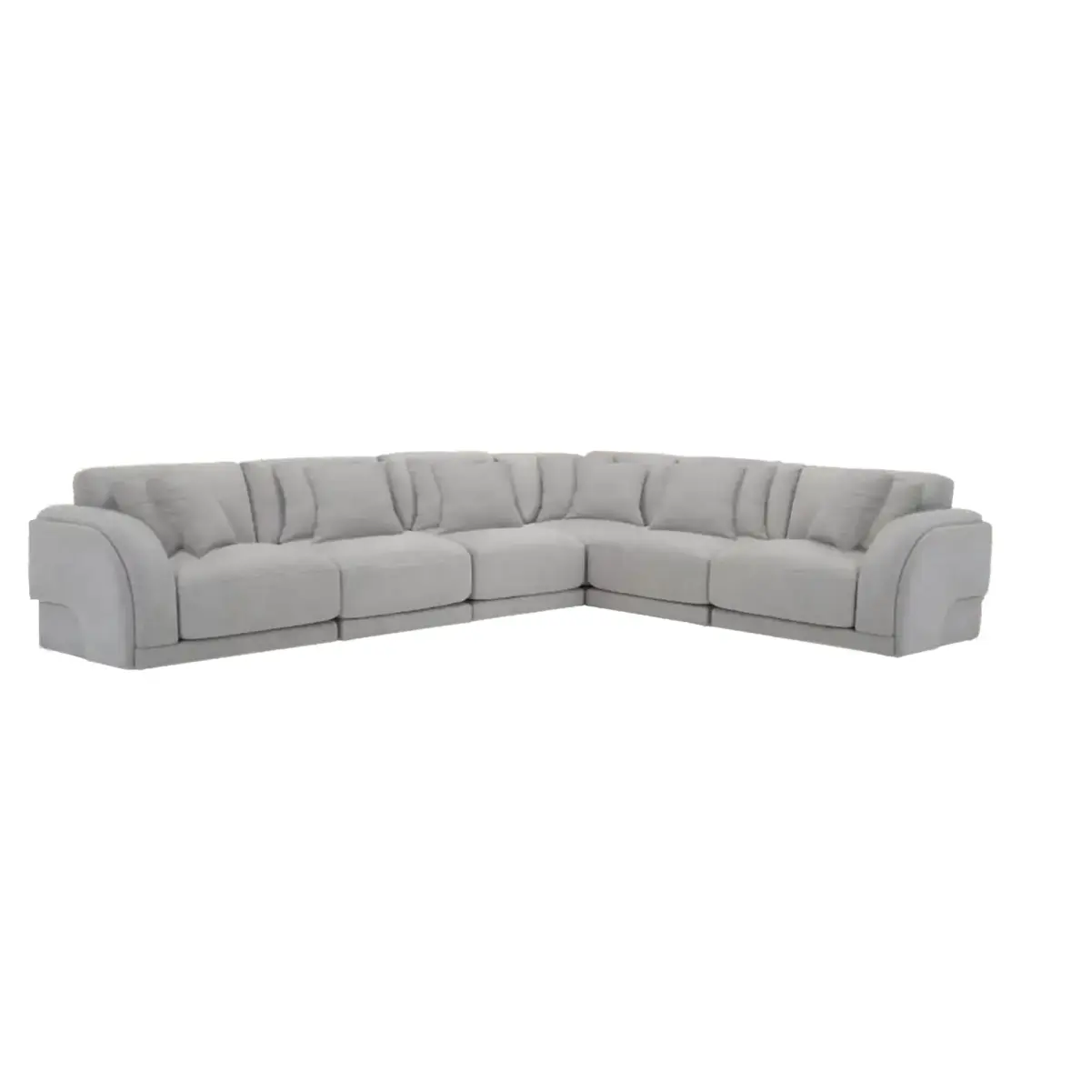 SOOTHECornerSofa-white SOOTHE Corner Sofa