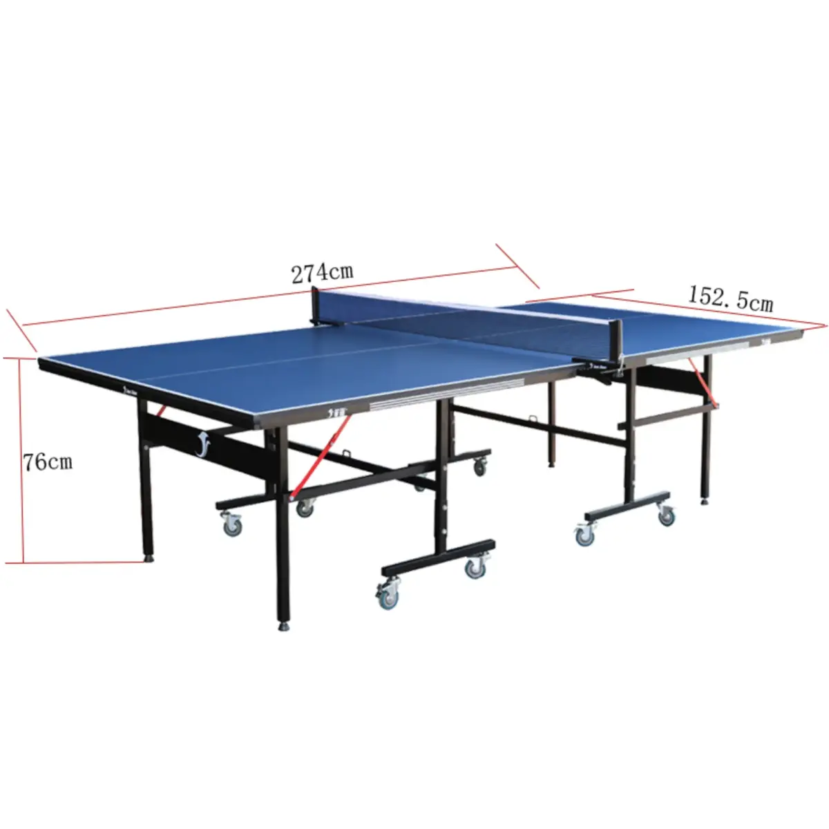 SUT-9F10 size(6) Ping Pong Table