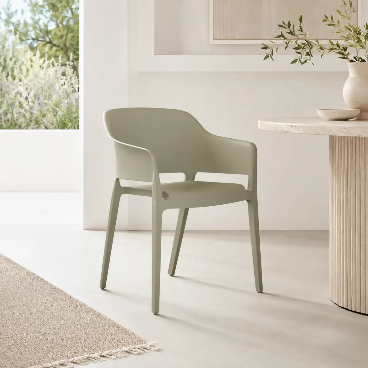 ESPRESSY Plastic Chair