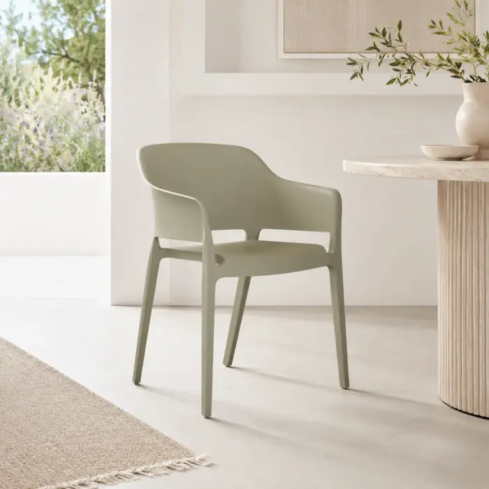 ESPRESSY Plastic Chair