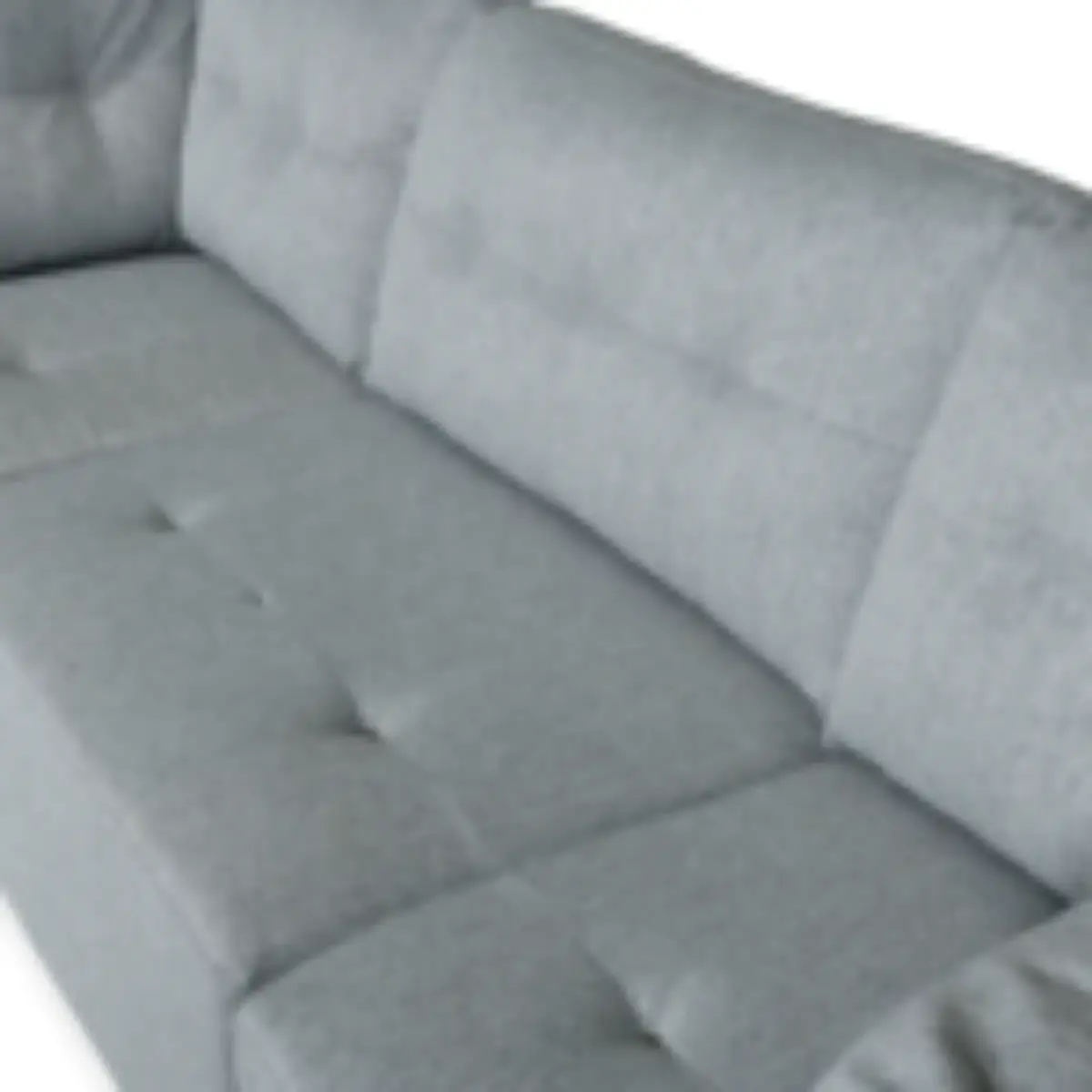 U9477H CORNER L.GREY(1) GRISELDA Corner Sofa