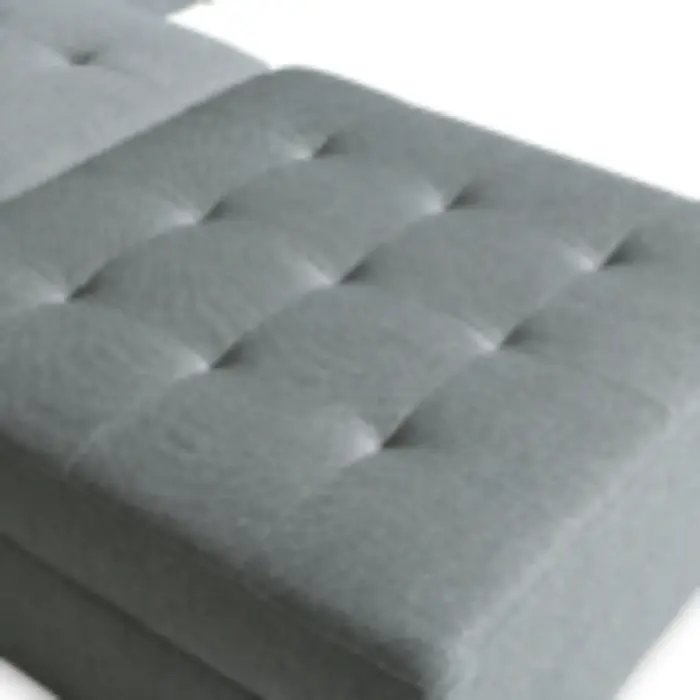U9477H CORNER L.GREY(2) GRISELDA Corner Sofa