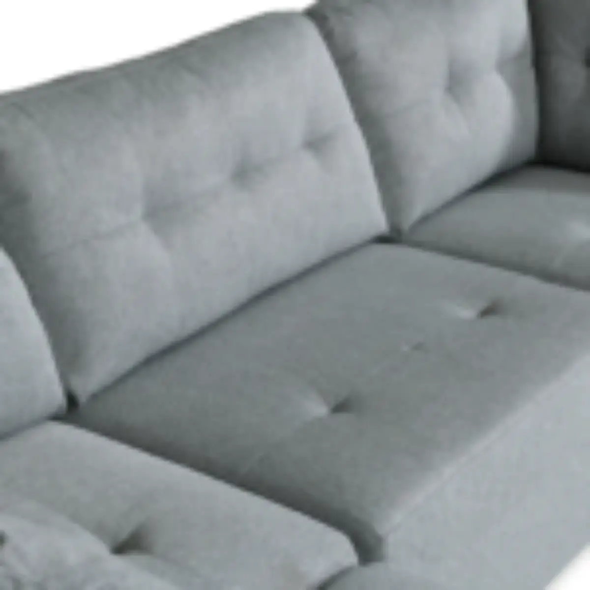 U9477H CORNER L.GREY(3) GRISELDA Corner Sofa