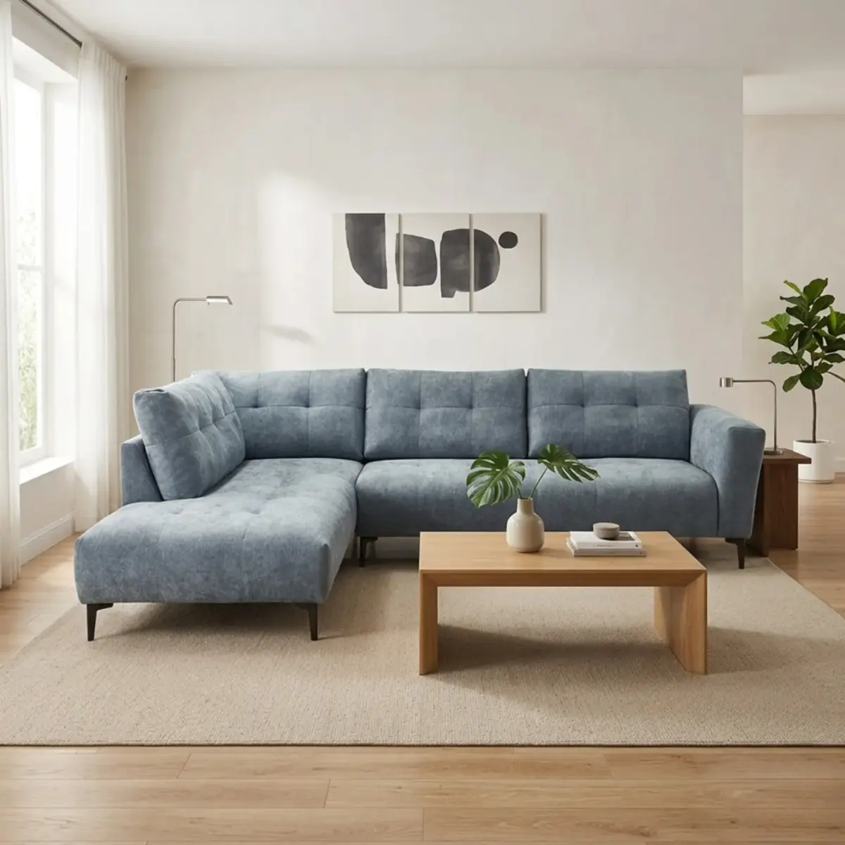 VELURACornerSofa-lifestyle VELURA Corner Sofa