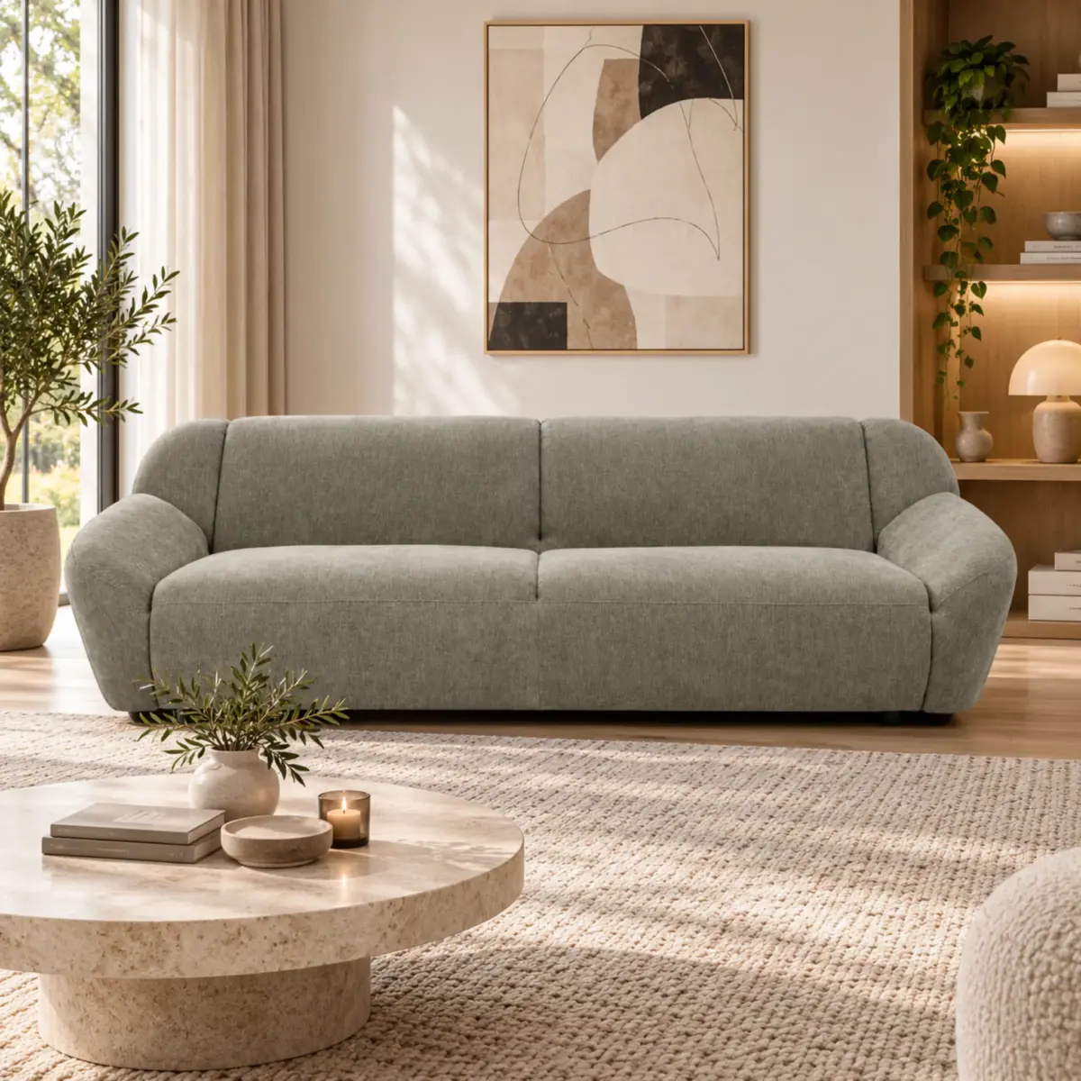 BEAR 3 Seater Sofa