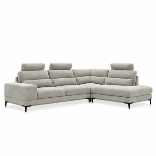 ZENOUT Beige Corner Sofa