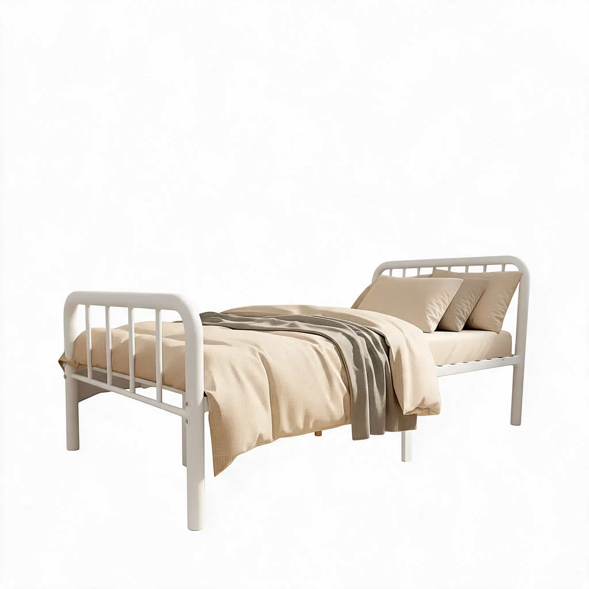 Four Day SILVINA Metal Bed