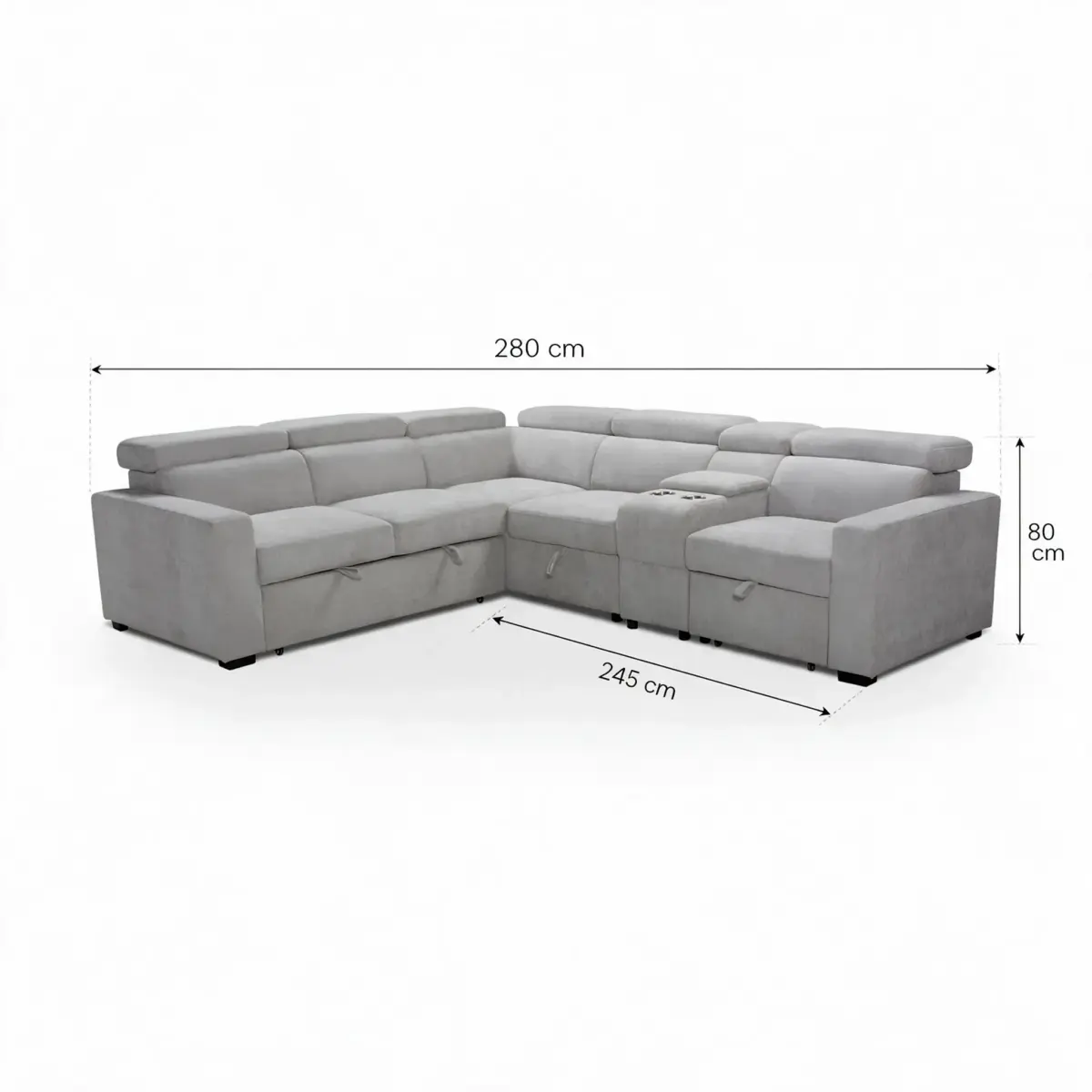 kedra dimensions KEDRA Sofa Bed