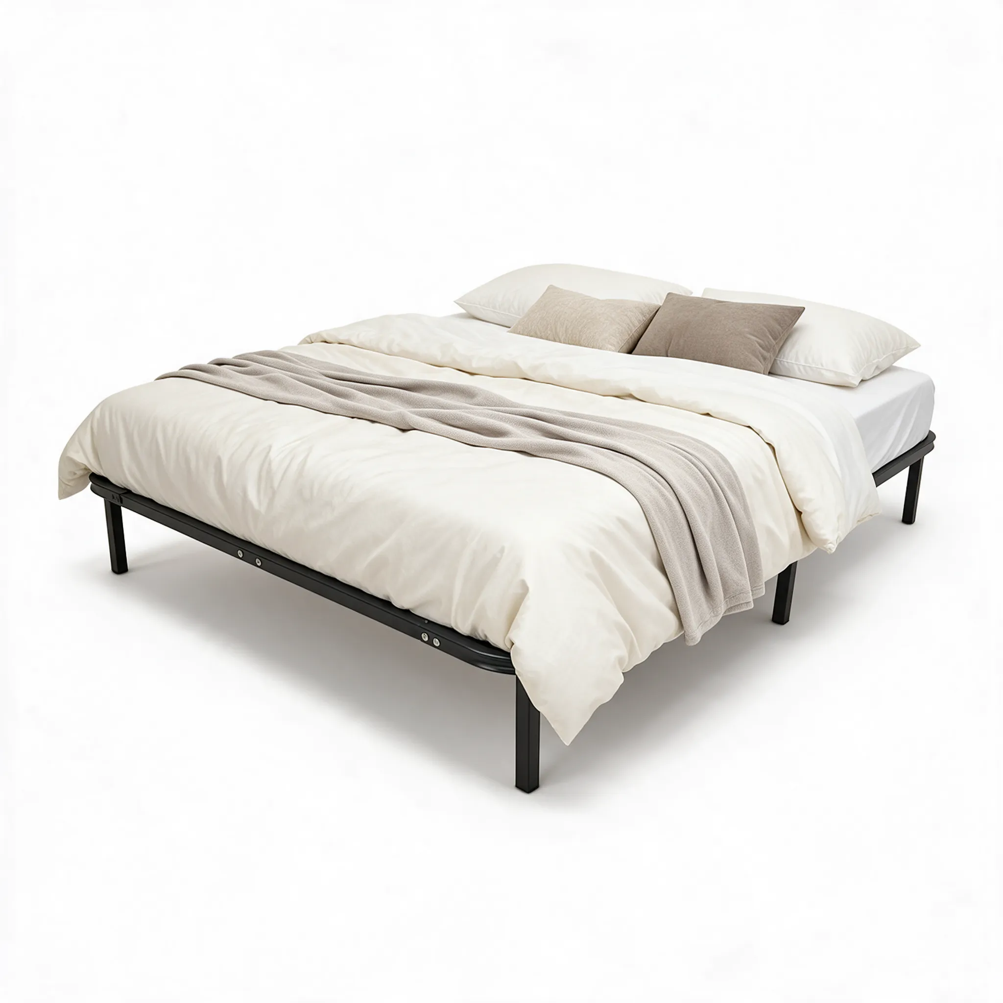 Four Day SPINETTA Double Metal Bed Base