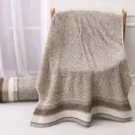 Melange 100% Cotton Face Towel 50 × 90 cm