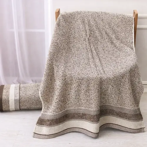 Melange 100% Cotton Face Towel 50 × 90 cm