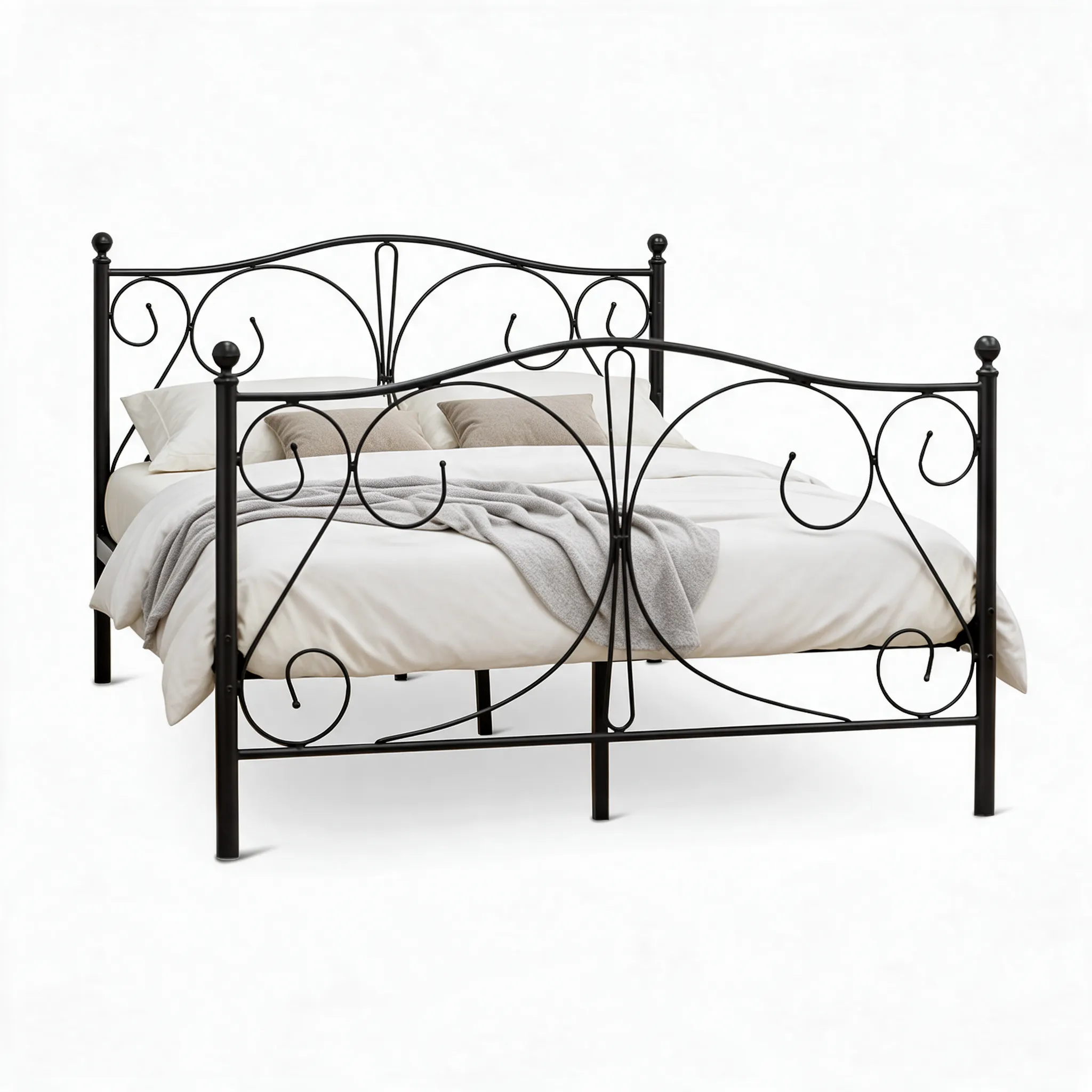 Four Day TRUENO Metal Bed