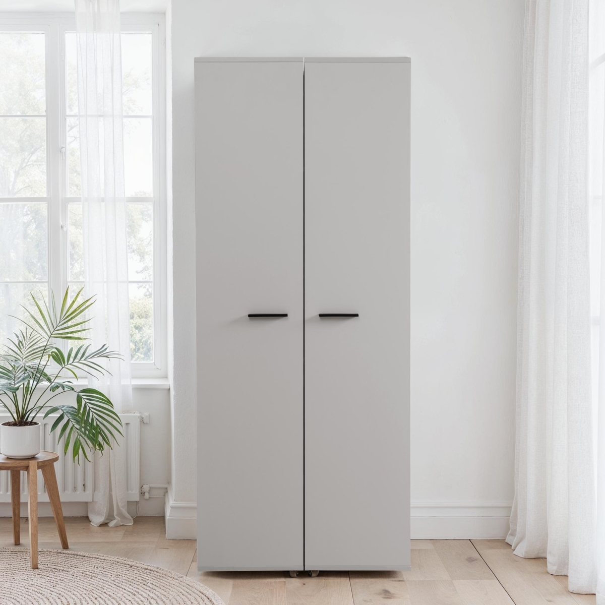 Lugo Shoe Cabinet White