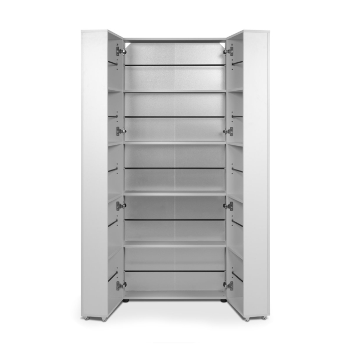 Lugo Shoe Cabinet White