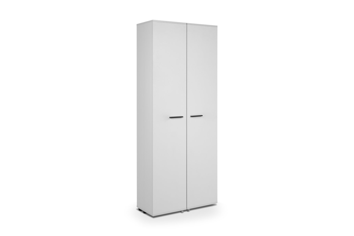Lugo Shoe Cabinet White