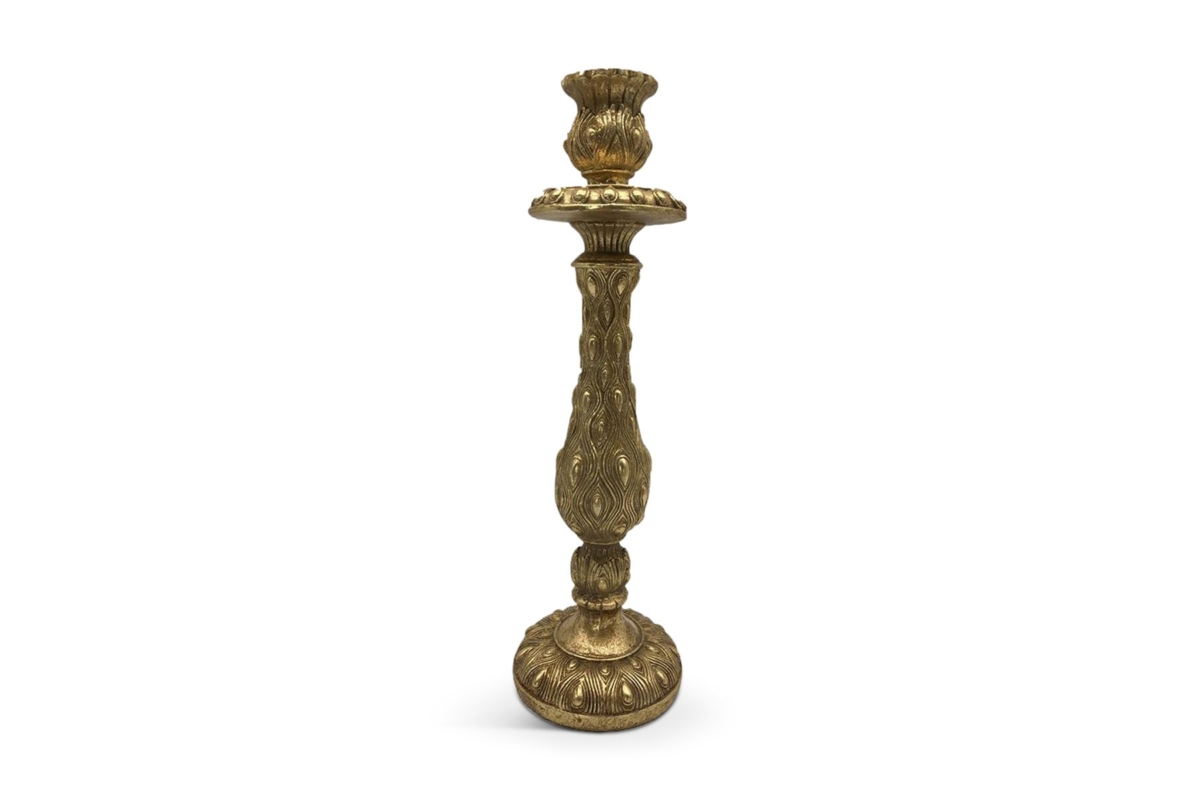 Peacock Candle Holder
