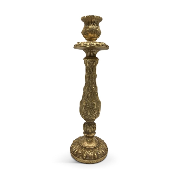 Peacock Candle Holder