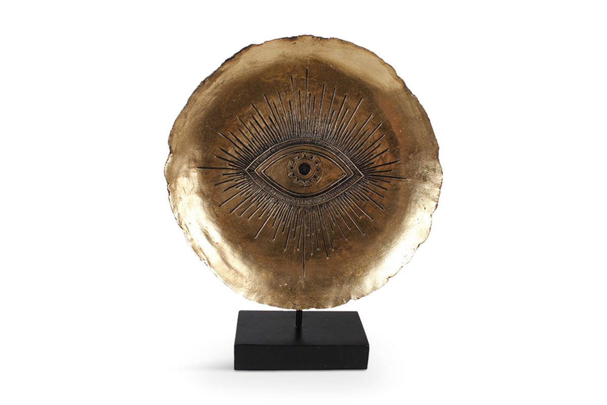 Eye Gold Deco