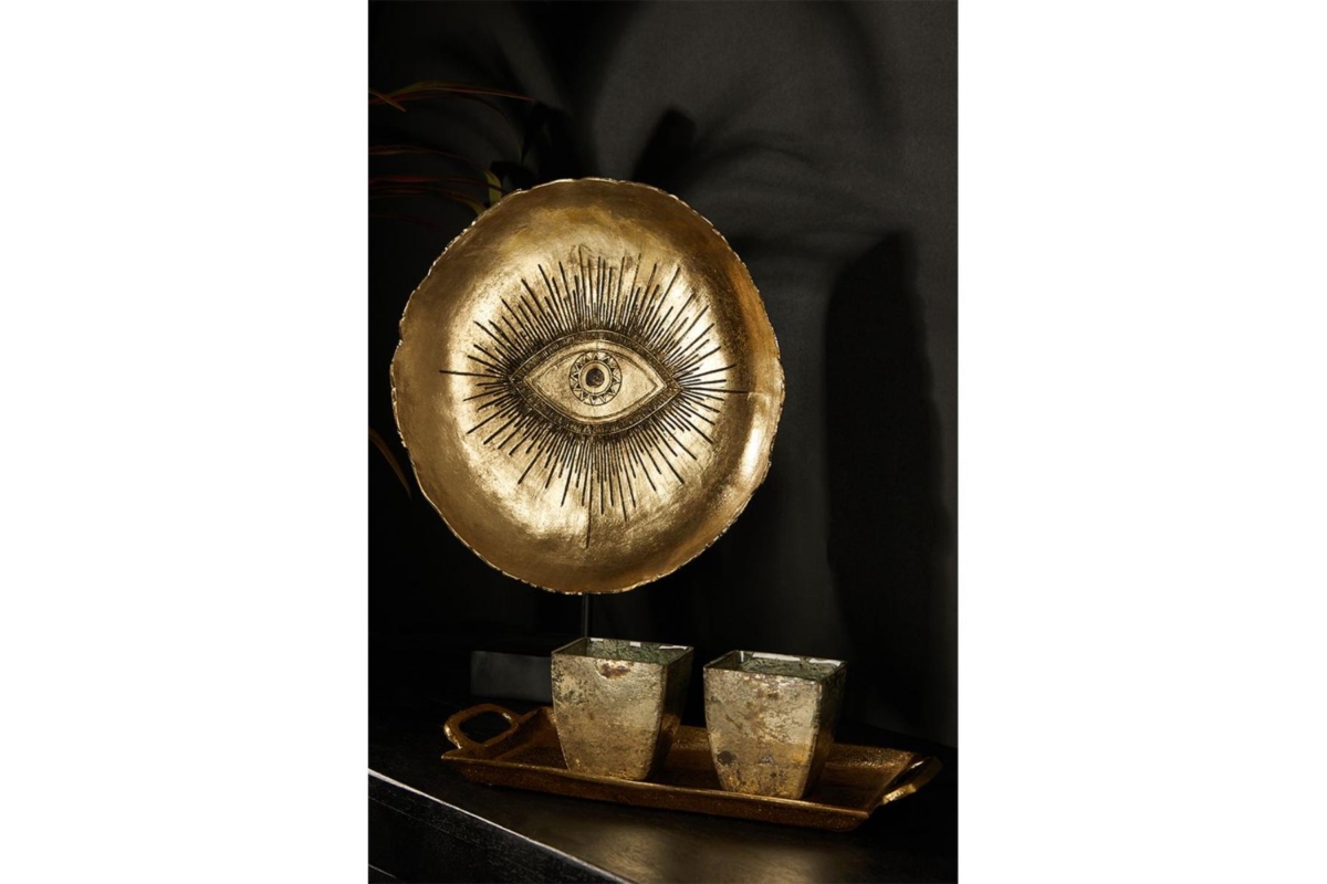 Eye Gold Deco