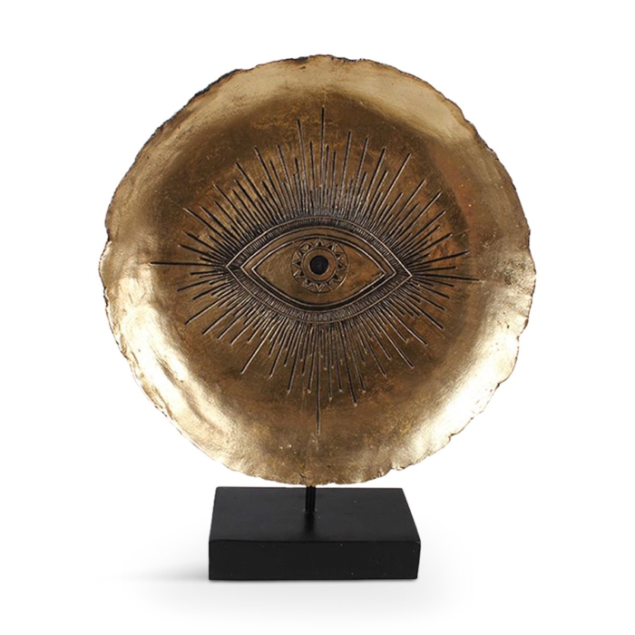 Eye Gold Deco