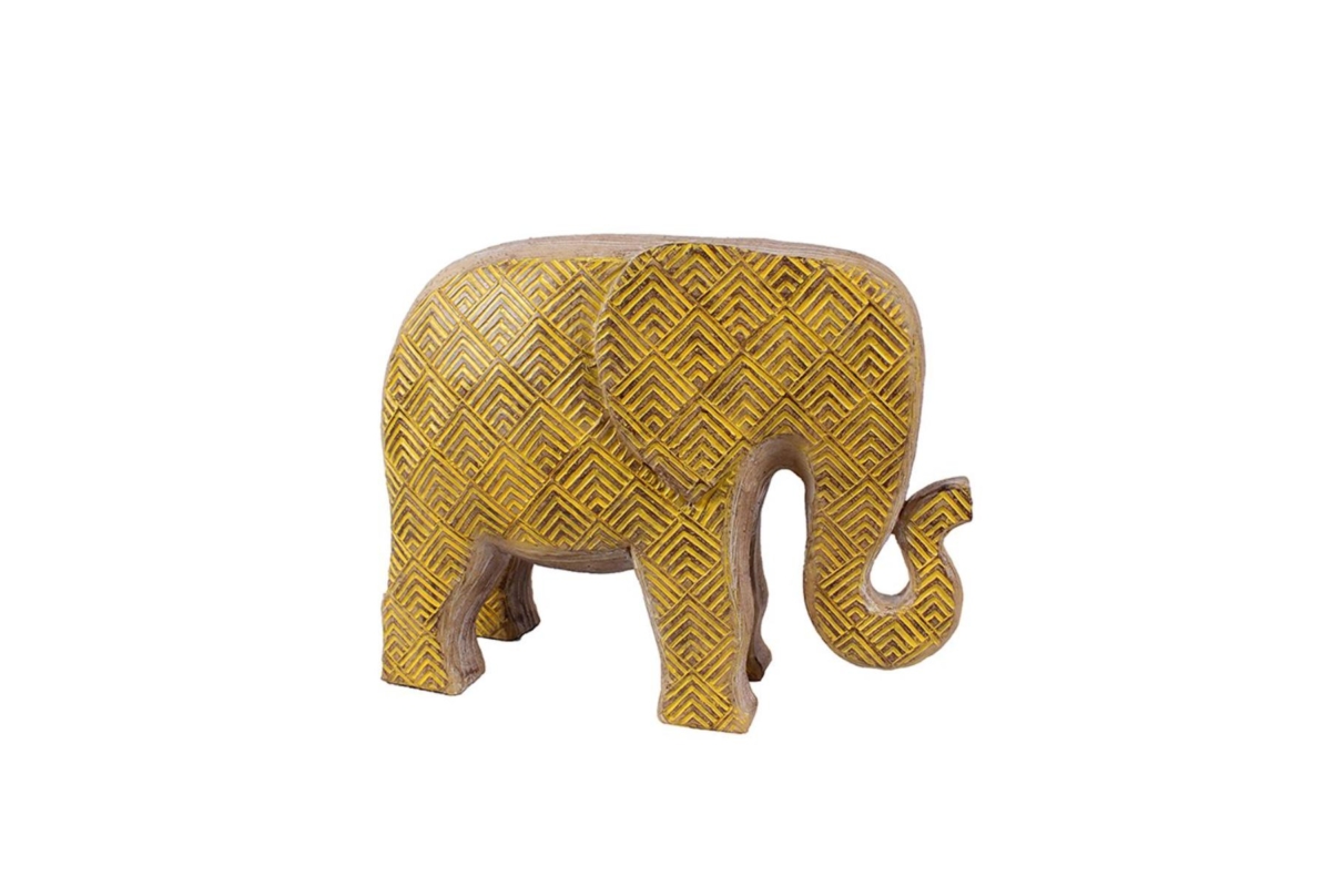 Africana Elephant Figurine Africana Elephant Figurine