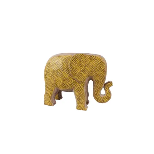 Africana Elephant Figurine