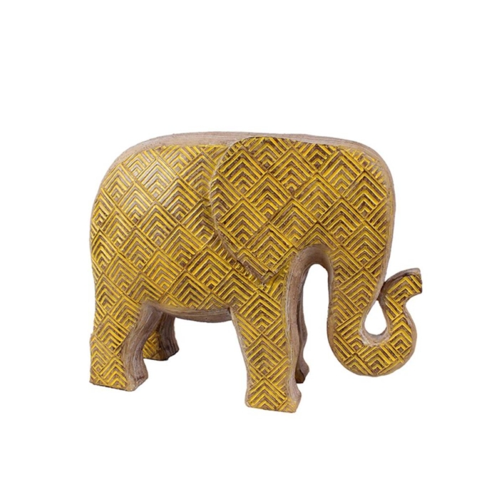 Africana Elephant Figurine Africana Elephant Figurine