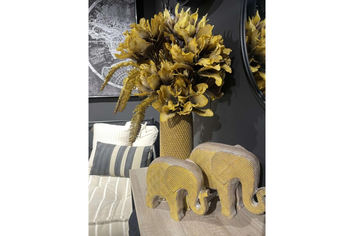 Africana Elephant Figurine Africana Elephant Figurine