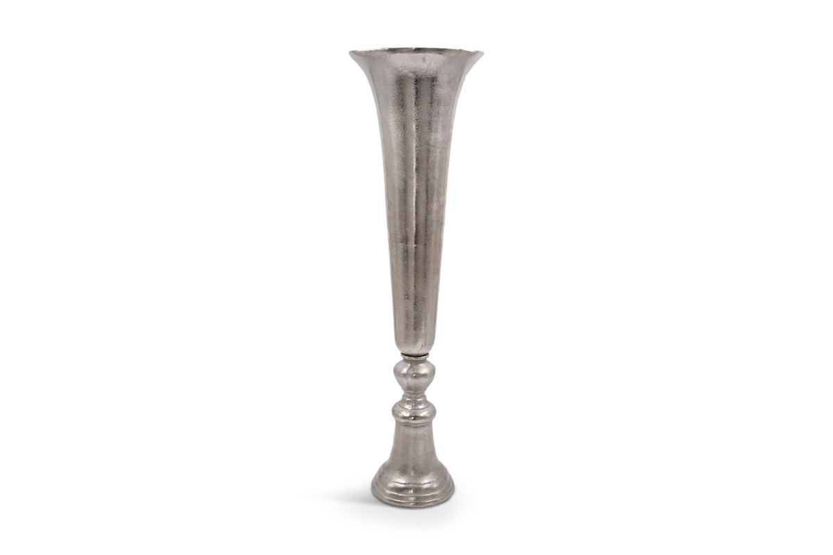 Flores Vase Aluminium Silver Flores Vase Aluminium Silver