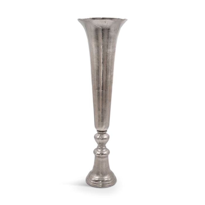 Flores Vase Aluminium Silver Flores Vase Aluminium Silver