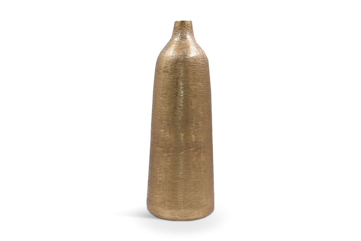 Botella Vase Alum Gold Botella Vase Alum Gold