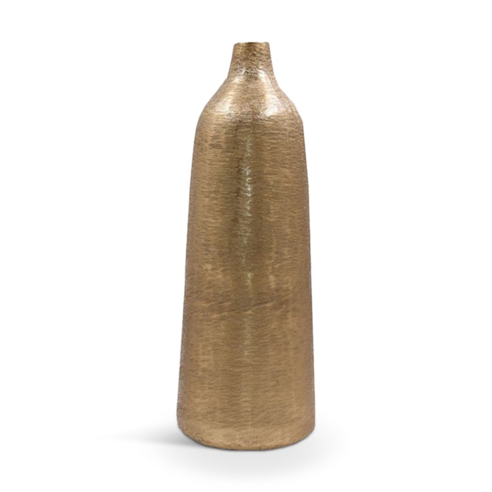 Botella Vase Alum Gold Botella Vase Alum Gold