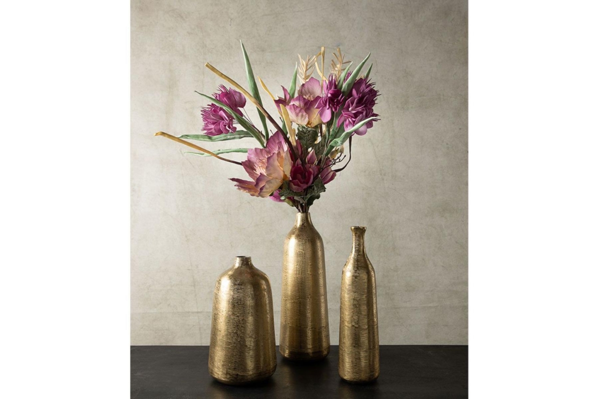 Botella Vase Alum Gold Botella Vase Alum Gold