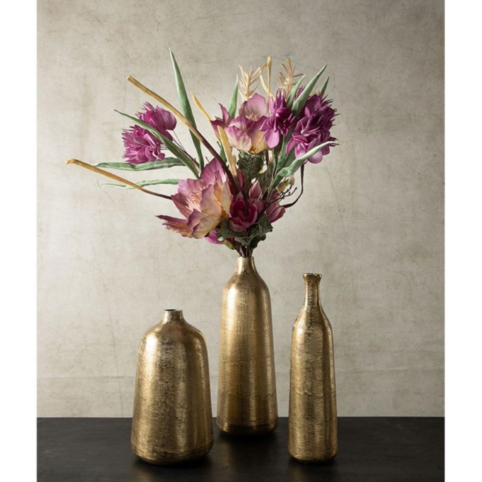 Botella Vase Alum Gold Botella Vase Alum Gold