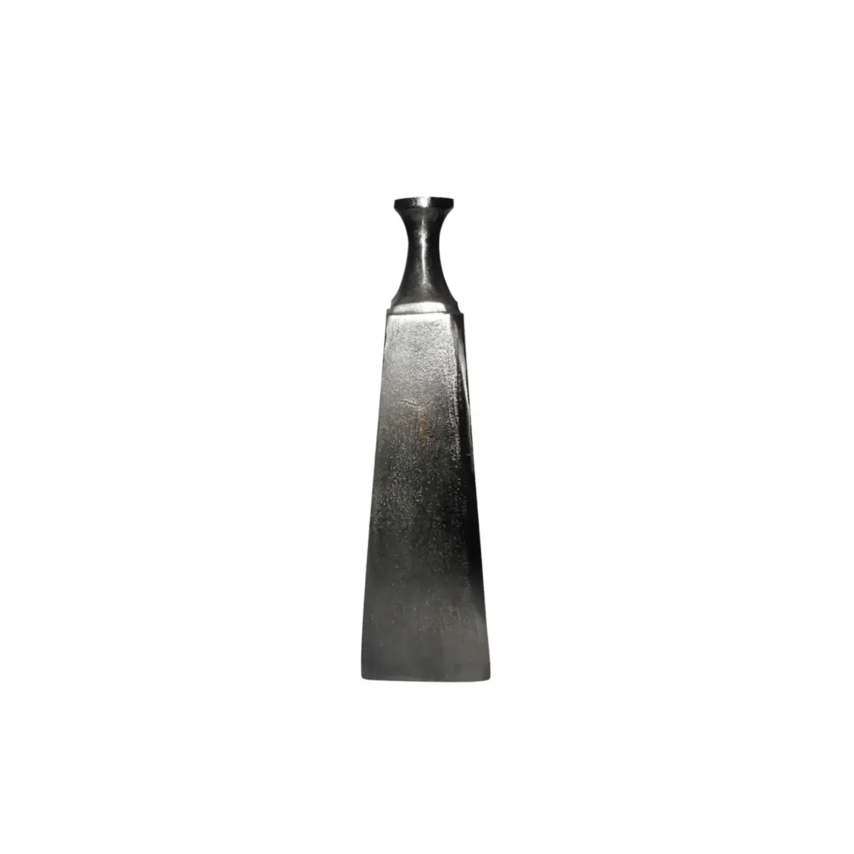 Glory Vase Aluminum Black